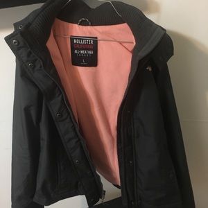 Hollister all weather jacket